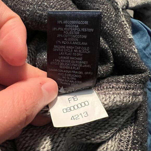 Kühl wool blend cowl neck sweater - Picture 6 of 11